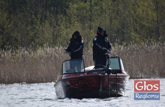 Spinningowe zawody na Jeziorze Sławskim