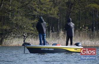 Spinningowe zawody na Jeziorze Sławskim