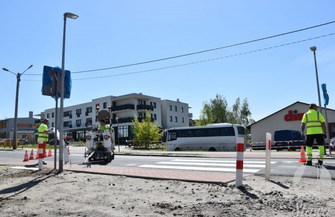 Powstaje nowe przejście dla pieszych