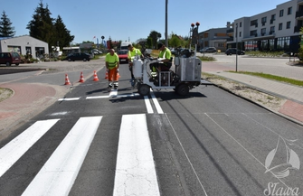 Powstaje nowe przejście dla pieszych
