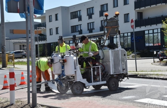 Powstaje nowe przejście dla pieszych