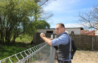 Burmistrz Antkowiak wizytowałwsie sołeckie FOTO