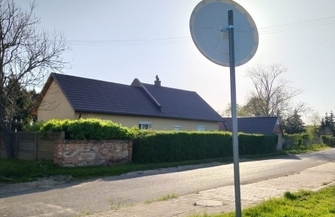 Nowe lustro drogowe w Kowalewie