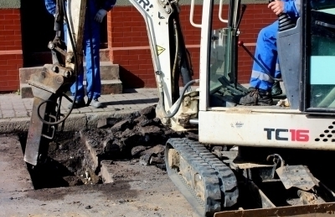 Fragment ul. Ks Kostki jest czasowo zamknięty ZDJĘCIA