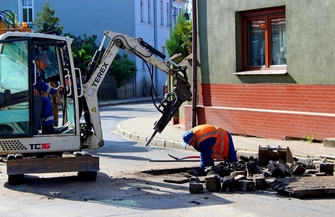 Fragment ul. Ks Kostki jest czasowo zamknięty ZDJĘCIA