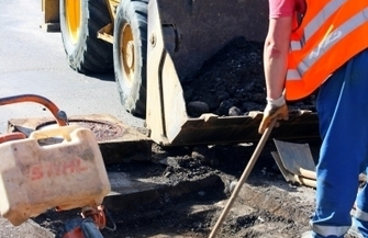 Fragment ul. Ks Kostki jest czasowo zamknięty ZDJĘCIA