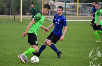 Spektakularne zwycięstwo Dębu Sława-Przybyszów ZDJĘCIA