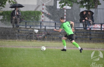 Spektakularne zwycięstwo Dębu Sława-Przybyszów ZDJĘCIA