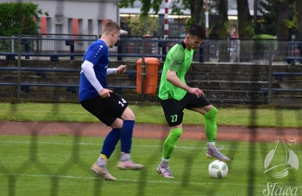 Spektakularne zwycięstwo Dębu Sława-Przybyszów ZDJĘCIA