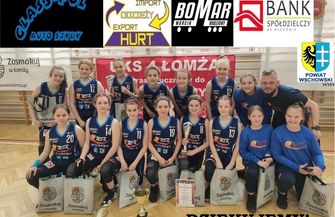 WSTK Wschowa U13 na turnieju ćwierćfinałowym Mistrzostw Polski ZDJĘCIA