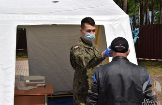 Ruszył punkt szczepień w Radzyniu ZDJĘCIA