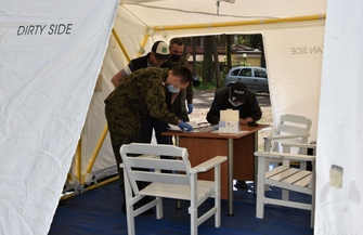 Ruszył punkt szczepień w Radzyniu ZDJĘCIA