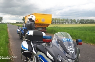 Wschowscy policjanci wsiedli na motocykle ZDJĘCIA