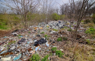 Rekultywacja składowiska w Tylewicach ZDJĘCIA