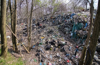 Rekultywacja składowiska w Tylewicach ZDJĘCIA