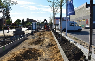 W centrum Sławy praca wre ZDJĘCIA