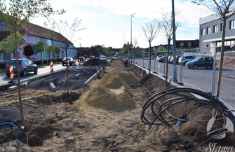 W centrum Sławy praca wre ZDJĘCIA