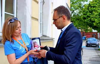 Kwestowali na rzecz Marysi z Brenna ZDJĘCIA