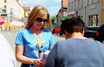 Kwestowali na rzecz Marysi z Brenna ZDJĘCIA