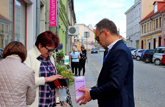 Kwestowali na rzecz Marysi z Brenna ZDJĘCIA