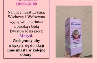 Wschowscy strażacy włączają sięw akcjęCała Polska dla Marysi