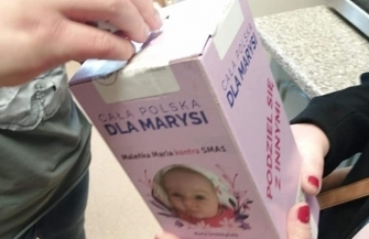 Zebrano ponad 11 tys. zł dla Marysi chorej na SMA1 ZDJĘCIA