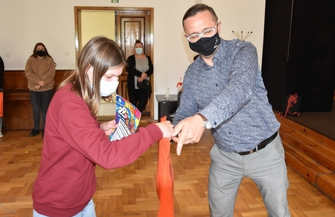 W podziękowaniu za kwestę