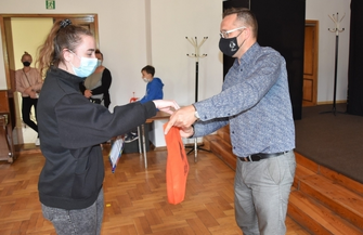 W podziękowaniu za kwestę