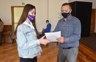 W podziękowaniu za kwestę