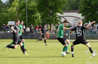 Dąb Sława - Przybyszów remisuje z Carina Gubin ZDJĘCIA