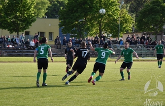 Dąb Sława - Przybyszów remisuje z Carina Gubin ZDJĘCIA