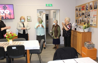 DzieńMatki w Klubie Seniora