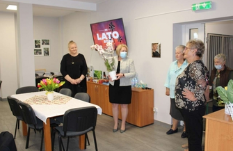 DzieńMatki w Klubie Seniora