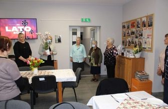 DzieńMatki w Klubie Seniora