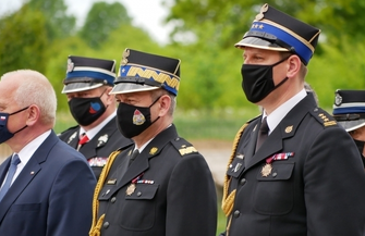 Strażacy z KP PSP Wschowa uczestniczyli w Wojewódzkich obchodach Dnia Strażaka 2021