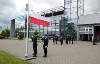 Strażacy z KP PSP Wschowa uczestniczyli w Wojewódzkich obchodach Dnia Strażaka 2021