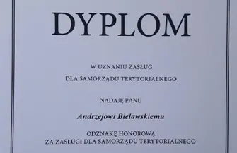 Starosta Wschowski wyróżniony