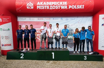 Sukces zawodnika UKS Yacht Club Sława