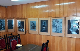 Wystawa CZERNIĄ BIELĄ Przemek Adamowski ZAPOWIEDŹ