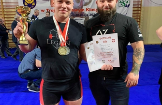 Jakub Krakowian pobił 3 rekordy Polski ZDJĘCIA