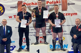 Jakub Krakowian pobił 3 rekordy Polski ZDJĘCIA