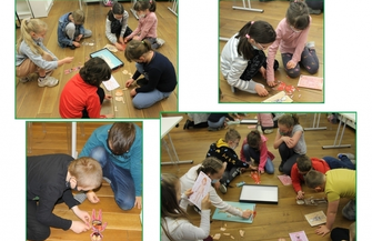 Zajęcia w Bibliotece