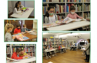 Zajęcia w Bibliotece