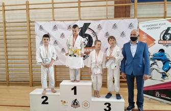 Sukcesy zawodników Sparty na turnieju Funny Judo Rawicz 2021