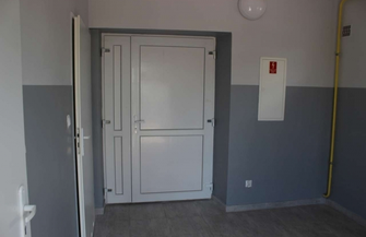 Remont korytarza w świetlicy w Kowalewie