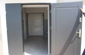 Remont korytarza w świetlicy w Kowalewie