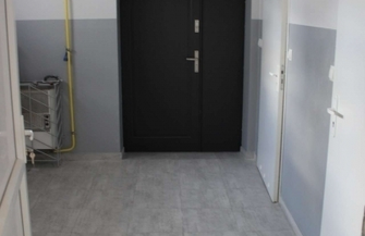 Remont korytarza w świetlicy w Kowalewie