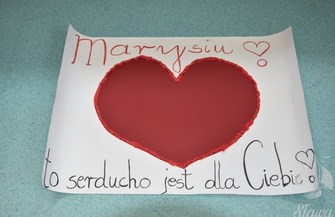 Uczniowie dla Marysi