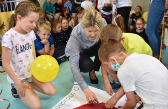 Uczniowie dla Marysi