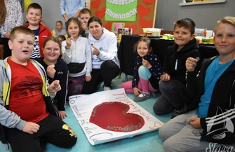 Uczniowie dla Marysi